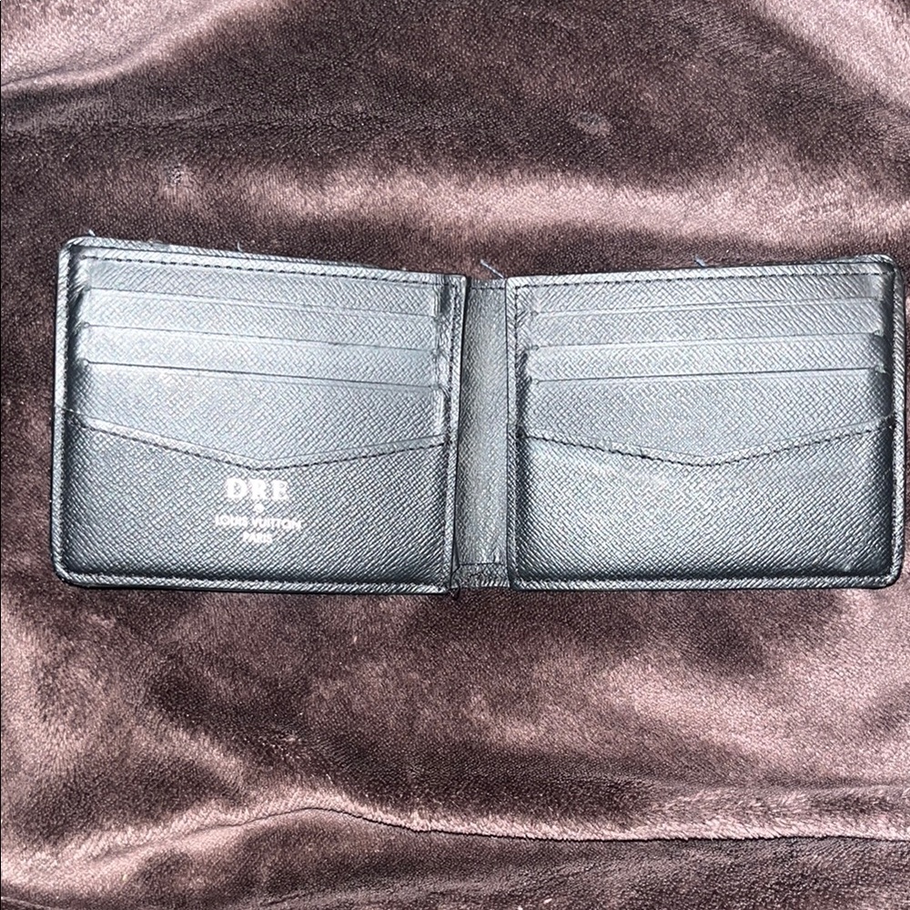 Louis Vuitton Damier Graphite Card Holder not in bad condition - Picture 3 of 3